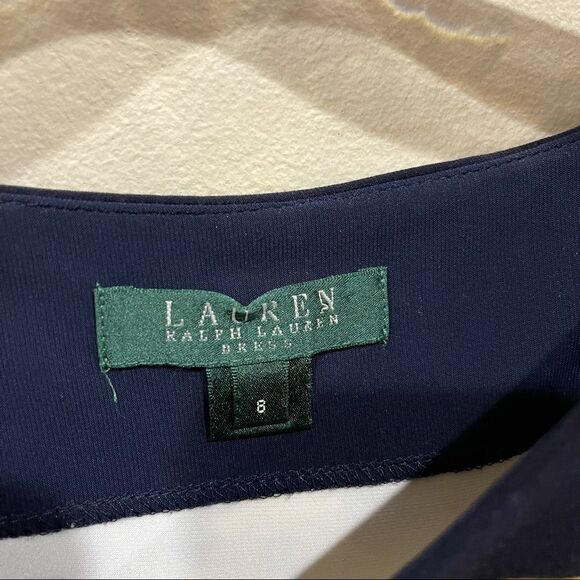 Ralph Lauren Nautical Tassel Chain Dress size 8 - Picture 7 of 8